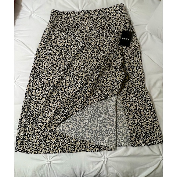 NWT DKNY Midi Skirt Size 8 - Picture 3 of 4